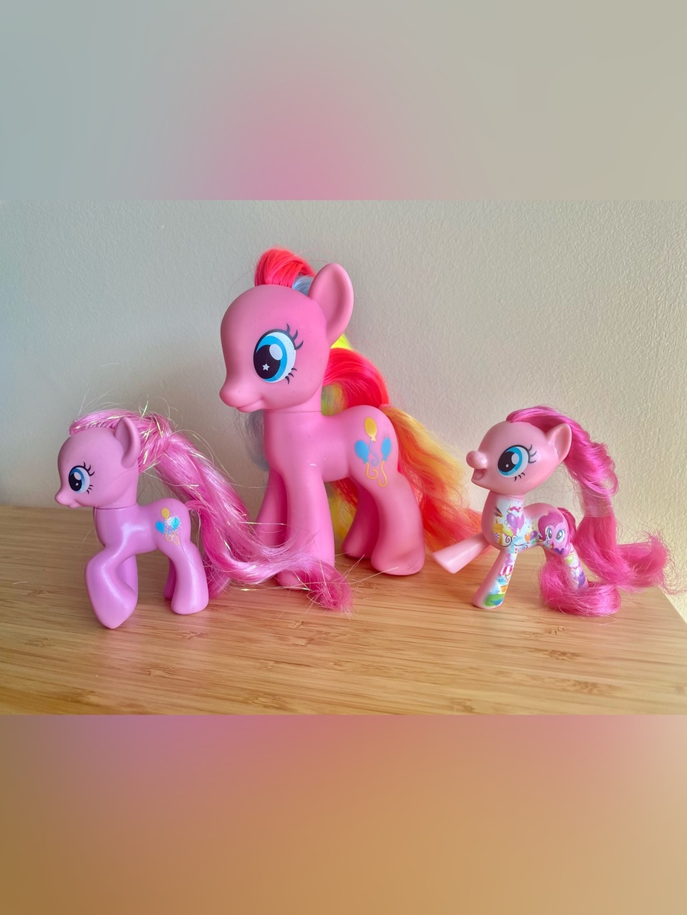 My Little Pony G4 Pinkie Pie lot